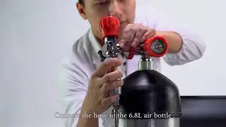 Model number: TXED013 (compressor with adjustable pressure auto stop and auto purge function)