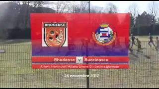 2001 - Rhodense vs Buccinasco