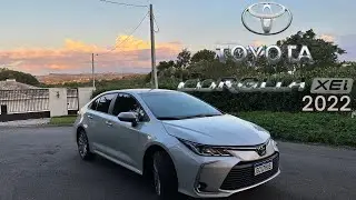COROLLA XEI 2022 - OPINIÃO DO DONO