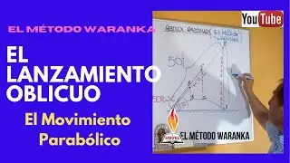 EL LANZAMIENTO OBLICUO: MOVIMIENTO PARAB&Oacute;LICO (EL M&Eacute;TODO WARANKA)