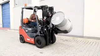 TERMALIFT - Barrel clamp with rotation 360 - Шепа за буре со ротација 360