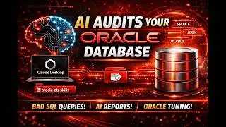 AI Audits Your Oracle Database | Using Oracle AI Skills + Claude + SQLcl MCP