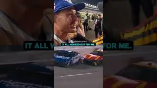 Larson, Wallace come to an understanding after Richmond 🤝