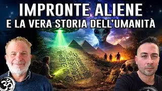 IMPRONTE ALIENE E LA VERA STORIA DELL'UMANIT&Agrave; con PATRIZIO ROMANO MARIOTTI