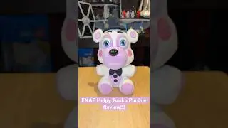 Обзор плюшевой игрушки Funko Helpy из FNAF!!!