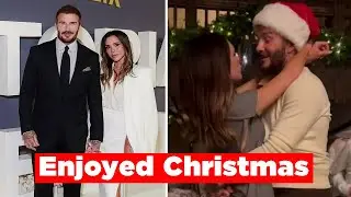 Victoria And David Beckham Enjoyed Christmas Day Without Son Brooklyn
