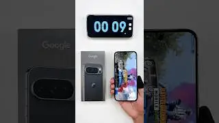 Google Pixel 10 Pro BGMI Game App Open Speed Test #shorts