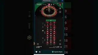 Novo rob&ocirc; para roleta feito com a intelig&ecirc;ncia artificial 🤑🦅  #roleta #chatgpt #cassino