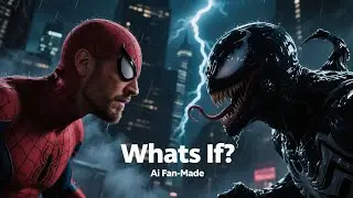 What If Spider-Man 4 Featured Tom Hardy Venom Epic AI Concept Trailer 2026