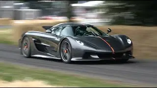 2022 Goodwood Festival of Speed BEST of Day 2 - BEST SuperCar Accelerations!
