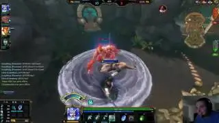 Smite casual siege Poseidon with samdadude Autumn Fizzy Ninjainyobutt Poseidon