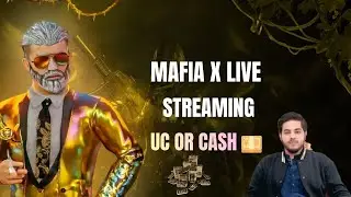 CUSTOOM ROOMS MAFIA X LIVE GIVEWAY UC AND CASH 💴
