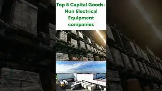 #Top 5 Capital Goods Non Electrical companies #shorts #top5stocks #top5 #best #stocks #share #top