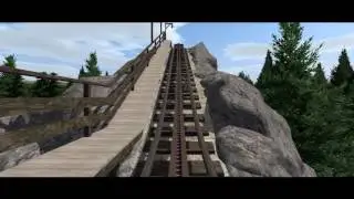 [NoLimits 2] Alpine Mountains Mine Train