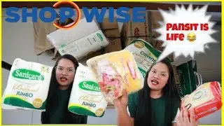 SHOPWISE GROCERY HAUL!!!