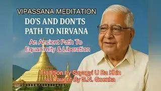 Vipassana Meditation: An ancient path to equanimity & liberation | Starting Point to nding suffering