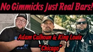 Адам Калхун и Кинг Луи &ndash; Чикаго (Реакция) | Straight Street Talk 😤 @ACAL1 @rudeboiking7414