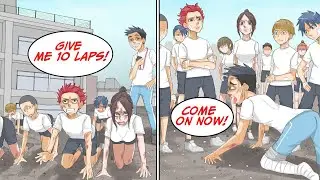 Our teacher made us run this marathon, but then... [Manga Dub]