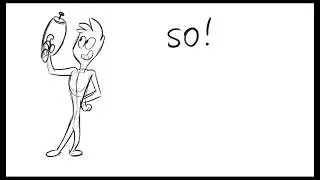 Two keys - speedpaint animation.