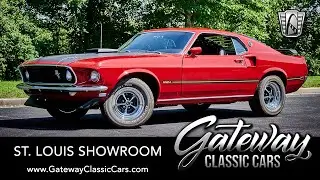1969 Ford Mustang Mach 1 R Code Gateway Classic Cars St. Louis #9091