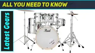 Pearl Export Mirror Chrome: The Ultimate Drum Kit for Any Stage!