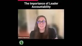 The Importance of Leader Accountability