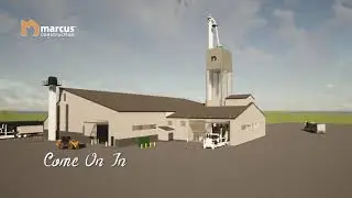 Marcus Construction Dry Fertilizer Building Tour