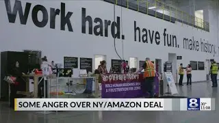 Amazon deal HQ New York, Virginia