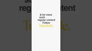 Must visit this Website #shorts #tutedude #design #ai