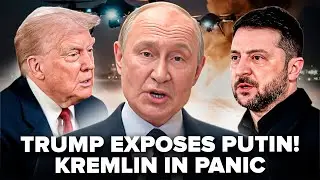 Explosions shake Moscow! Trump delivers a STUNNING blow to Putin