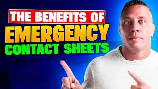 Protecting Your Clients: The Benefits of Emergency Contact Sheets