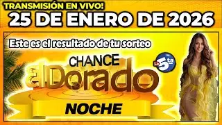DORADO NOCHE: Resultado DORADO NOCHE del DOMINGO 25 de Enero 2026.