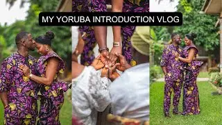 My Intimate Yoruba Introduction Ceremony💍⎮A Nigerian Wedding Vlog🎀❤️