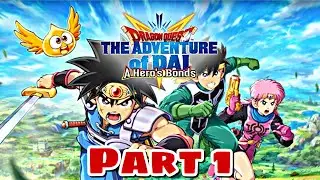 Dragon Quest Dai A Hero&rsquo;s Bond Intro + Summons Part 1