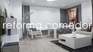 TRANSFORMACIÓN SALÓN/COMEDOR | REFORMA SIN OBRAS