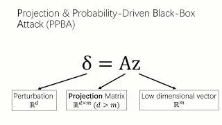 Projection & Probability-Driven Black-Box Attack