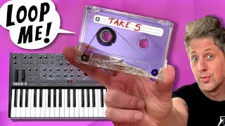 Sequential Take 5 + Cassette Loop (Analog looping at it's best...??)