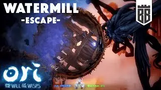 Ori and the Will of the Wisps - Watermill Escape
