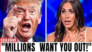 Donald Trump SAVAGES Meghan Markle With BRUTAL Rejection LIVE On TV!