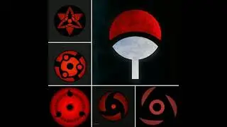 Uchiha members saying mangekyio sharingan