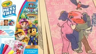 Paw Patrol: Jungle Pups Color Wonder Mess Free Coloring | Baby&rsquo;s World | Baby is crazy!