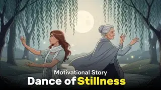 Dance of Stillness | Grace From Inner Calm | Animated Mindfulness Motivation