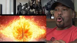 Sauron VS Lich King (Lord of the Rings VS World of Warcraft) | DEATH BATTLE! - Reaction!