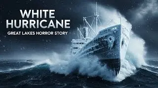 Trapped on an Ice Ship in the White Hurricane | Great Lakes Horror Story