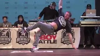 World Bboy Battle Breaking Sports League