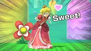 Peach is Sweet! Super Smash Bros Ultimate Montage!