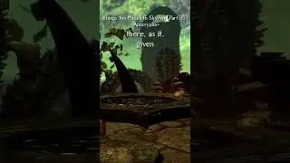 Things You Missed In Skyrim (Part 30) #skyrim #lore #elderscrolls