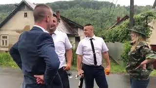 ЙСЕ ЗАКАРПАТТЯ, ДЄТКА! таможня -свадєбный кортеж - Закарпатська таможня😅👍🏻
