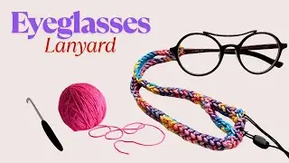 Eyeglasses' Lanyard With Picots
