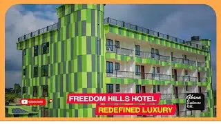 Inside Kwahu's Most Extravagant Hotels